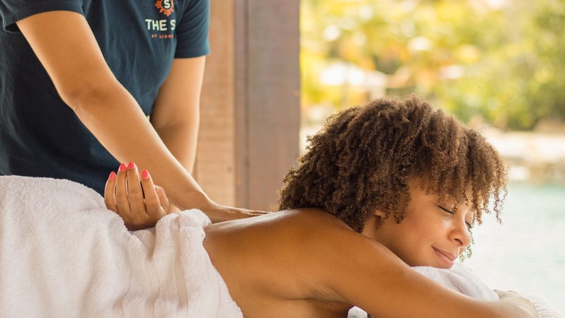 The Spa at Lions Dive