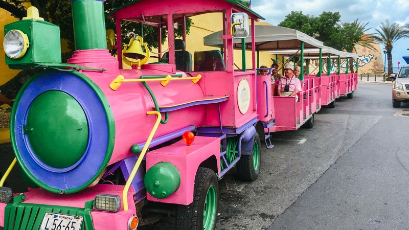 Willemstad Trolley Train Tour
