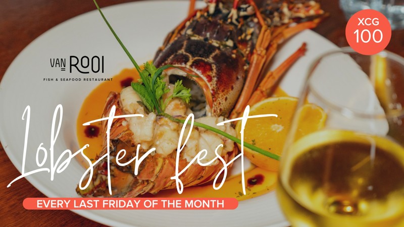 Lobster Fest – Van Rooi Fish & Seafood