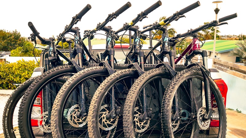 Mountain Bike Adventure – Jan Thiel Trail