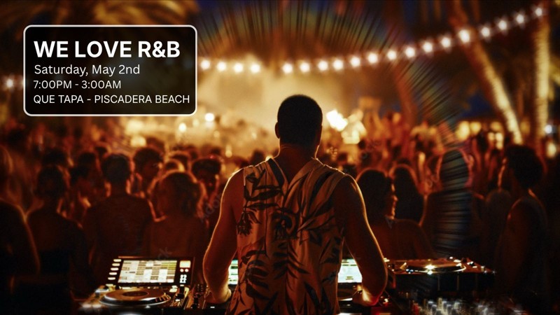 * We Love R&B Curaçao