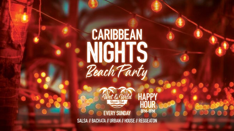 Caribbean Nights Beach Party