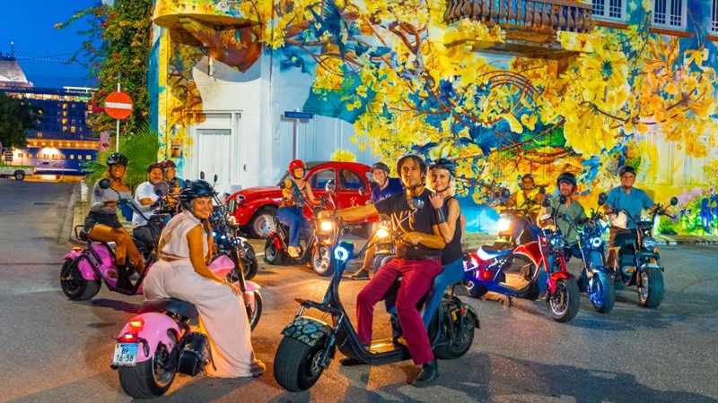 Iguana Ride Curaçao