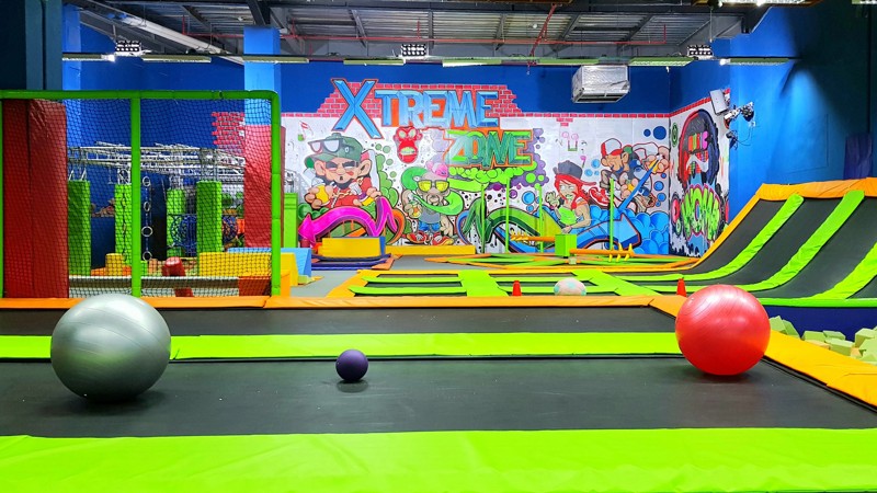 Xtreme Zone Trampoline Park