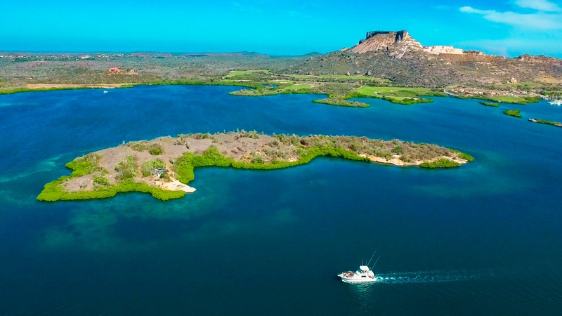 Spanish Water - Private Island