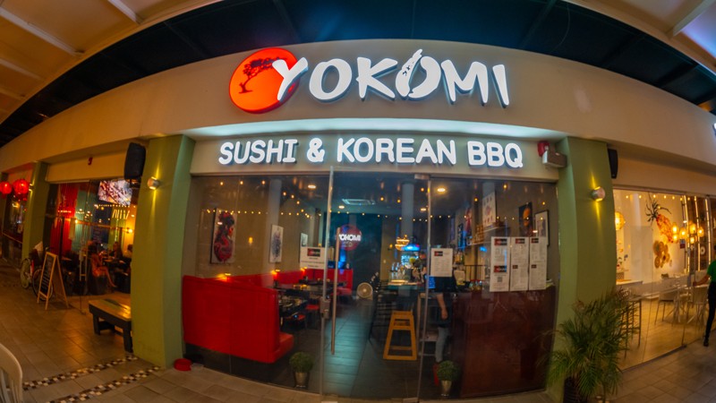 Yokomi Sushi & Korean BBQ