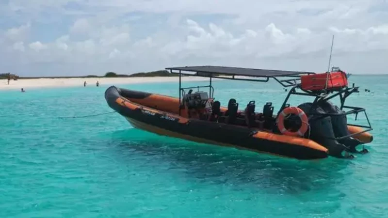 Powerboat to Klein (Fast & Furious)