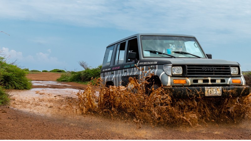 "All-in-the-Mix" Off-Road Tour