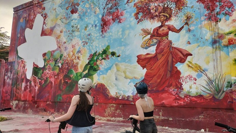 Willemstad Electric Scoot Tour