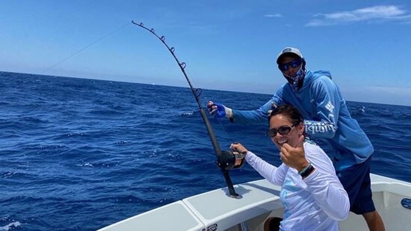 “Desperado” Full-Day Fishing & Boat Trip